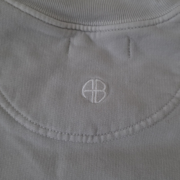 Anine Bing White Tiger Graphic Sweatshirt - Picture 8 of 9